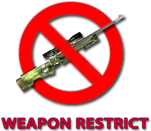 Weapon Restrict 2.3.5