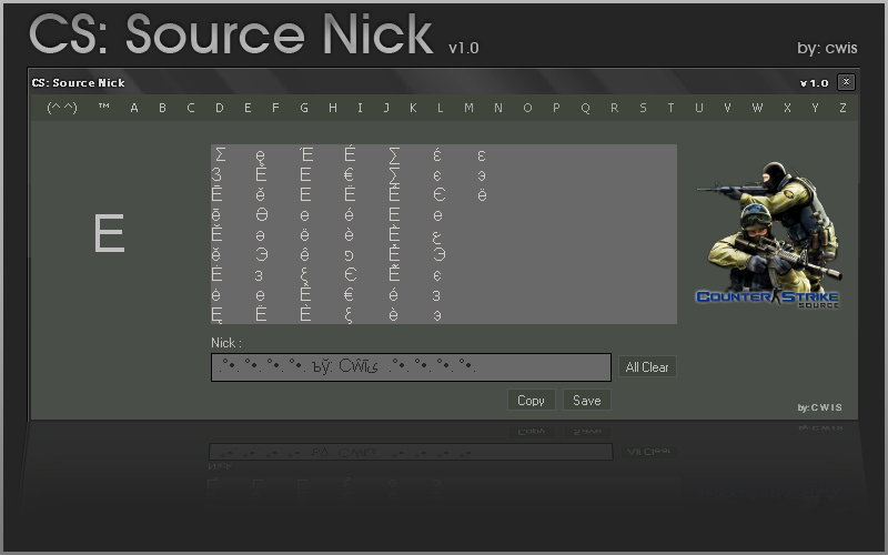 CS: Source Nick v1.0