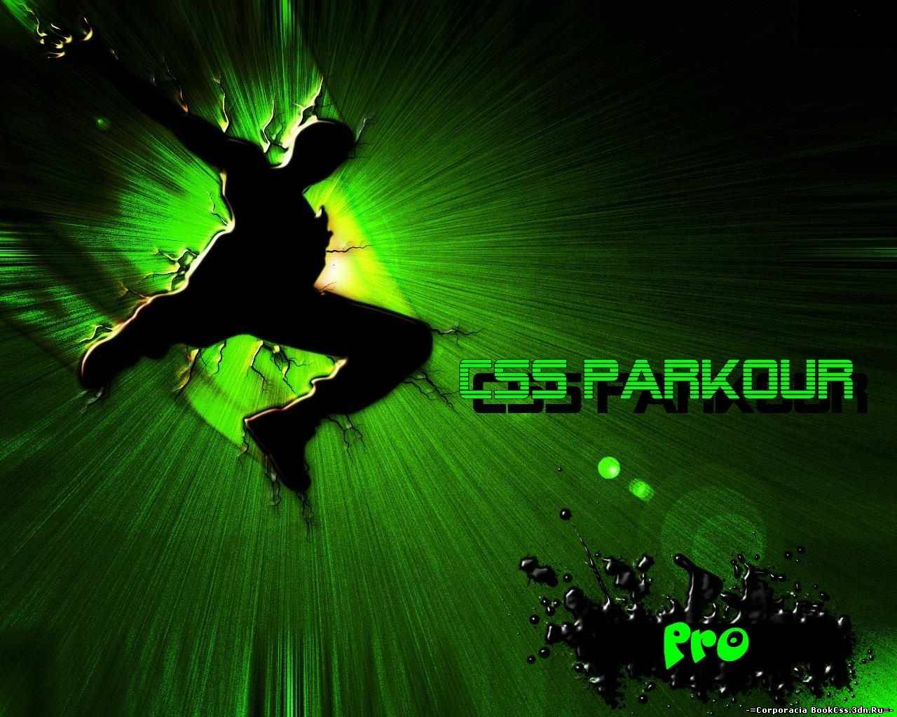 CSS Parkour