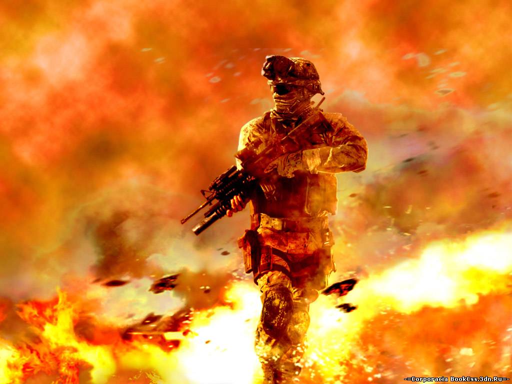 Modern Warfare 2 background whis music:)
