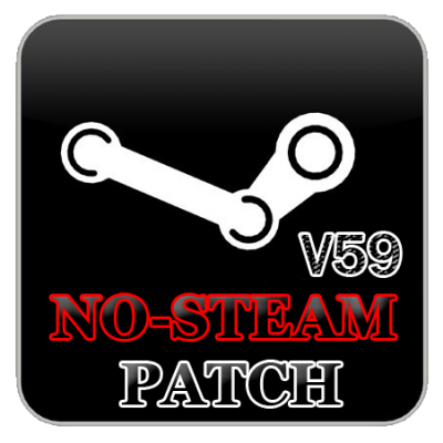 No-steam патч для сервера v 59