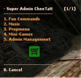 SAC: Super Admin CheeTaH - Версия 2.0