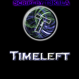 Timeleft/Timelaps - Version 1.0